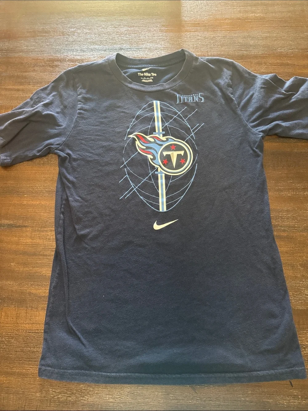 Nike Navy Tennessee Titans Graphic Short Sleeve Tee